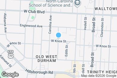 Map image of the property - 1006 Virgie St