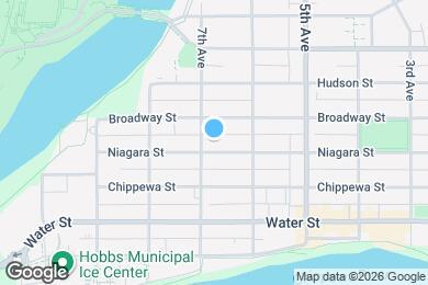 Map image of the property - 634 Niagara St