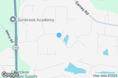 Map image of the property - 603 Christie Ct