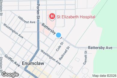 Map image of the property - 2127 Wells St
