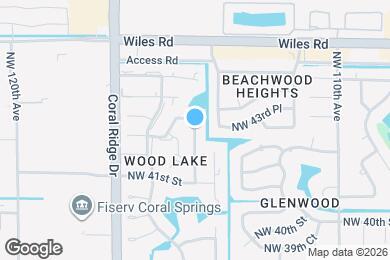 Map image of the property - 4275 NW 114th Terrace