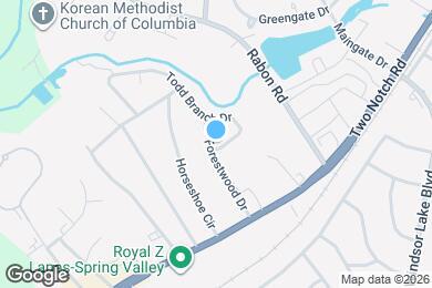 Map image of the property - 300 Forestwood Dr