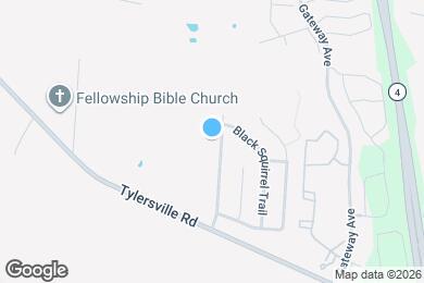 Map image of the property - 7633 Mourning Dove Ln