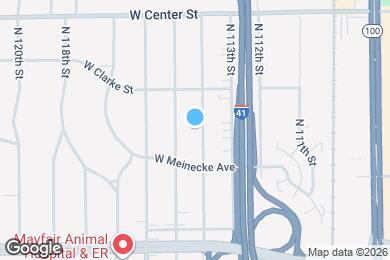 Map image of the property - 2451 N 114th St