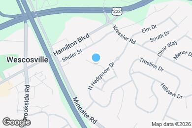 Map image of the property - 950 Cold Spring Rd