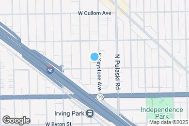 Map image of the property - 4110 N Keystone Ave