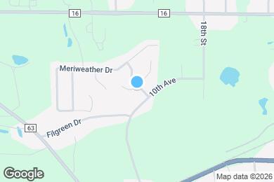 Map image of the property - 401 Meriweather Ln