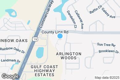 Map image of the property - Oakwood Village (FL)
