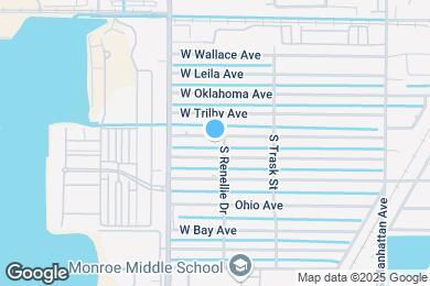 Map image of the property - 4722 W Wyoming Ave