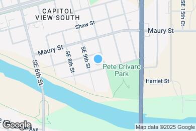 Map image of the property - 910 E Railroad Ave