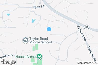 Map image of the property - 11215 Highfield Chase Dr