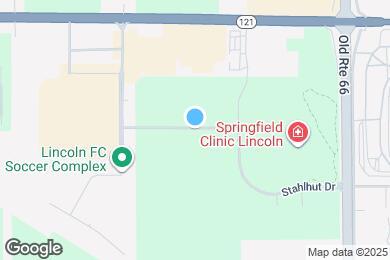 Map image of the property - Lincoln Senior Flats