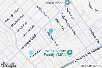 Map image of the property - 1244 1/2 S Westgate Ave