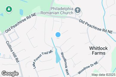 Map image of the property - 2700 Peachtree Parc Ln
