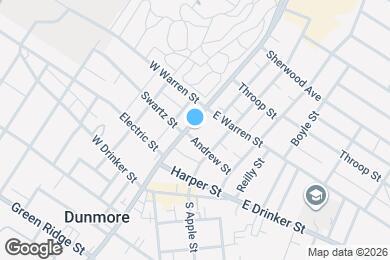 Map image of the property - 308 North Blakely Street