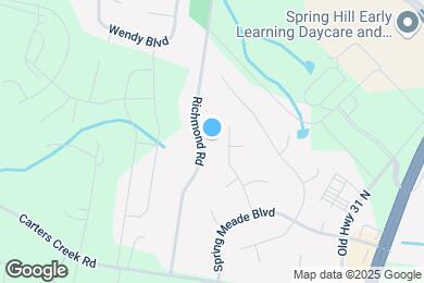 Map image of the property - 1522 Richmond Rd