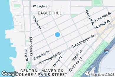 Map image of the property - 118 Princeton St
