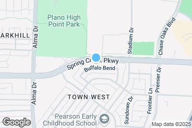 Map image of the property - 637 Buffalo Bend