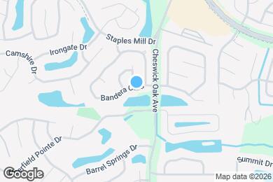 Map image of the property - 8726 Bandera Cir S