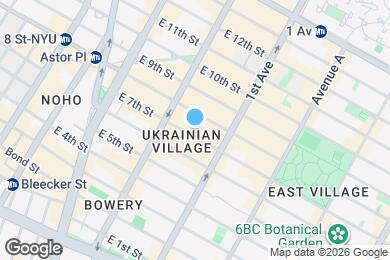 Map image of the property - 63 E 7th St