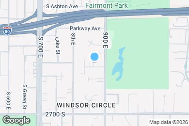 Map image of the property - 837 E Stratford Ave