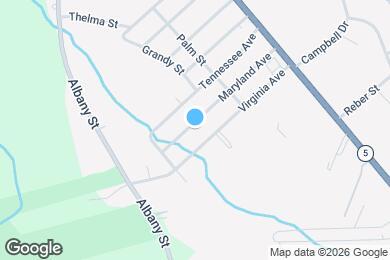 Map image of the property - 39 Maryland Ave