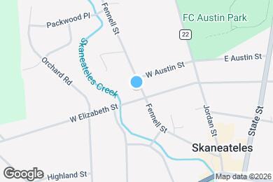 Map image of the property - 57 Fennell St