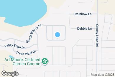 Map image of the property - 803 Shore Breeze Way
