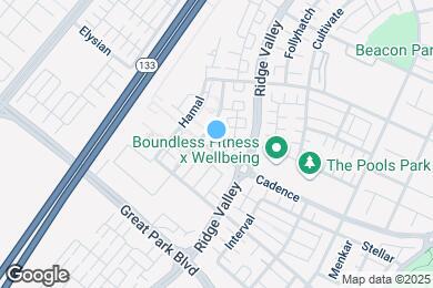 Map image of the property - 125 Cadence