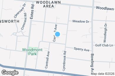 Map image of the property - 712 Cantrell Ave