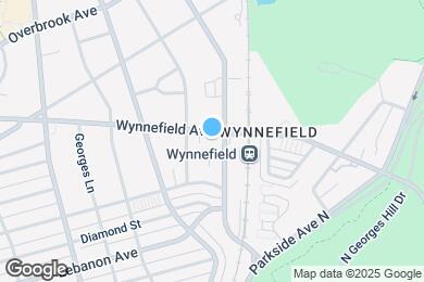 Map image of the property - 5050-5058 Wynnefield Ave