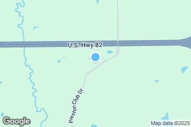 Map image of the property - 3316 Preston Club Dr