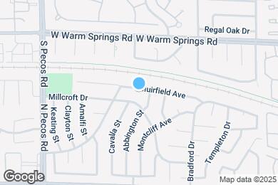 Map image of the property - 2451 Muirfield Ave