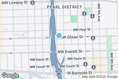 Map image of the property - 1430 NW Glisan St