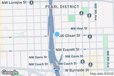 Map image of the property - 1430 NW Hoyt St