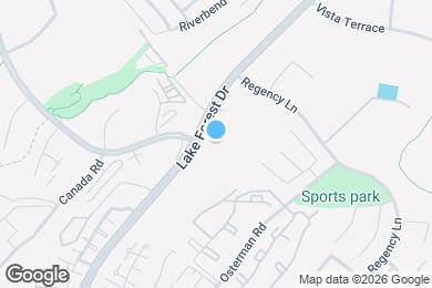 Map image of the property - 20702 El Toro Rd