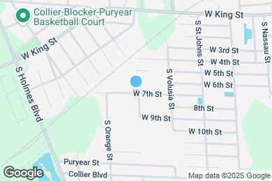 Map image of the property - 625 S Brevard St
