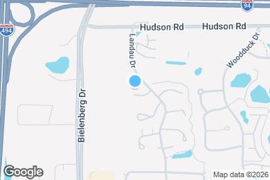 Map image of the property - 118 Avignon Ct