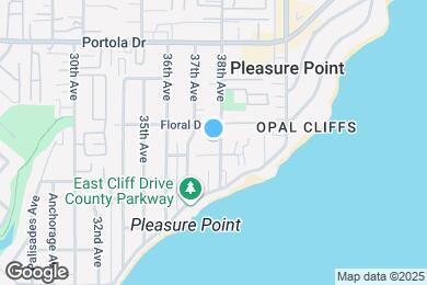 Map image of the property - 521 38th Avenue, Main Unit