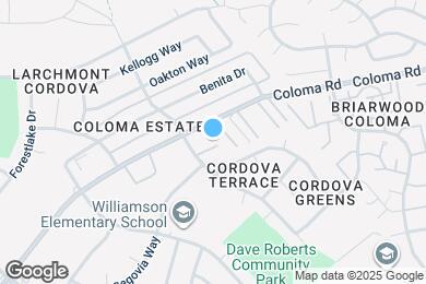 Map image of the property - 10865 McBride Ct