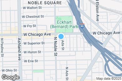 Map image of the property - 736 N Ada St