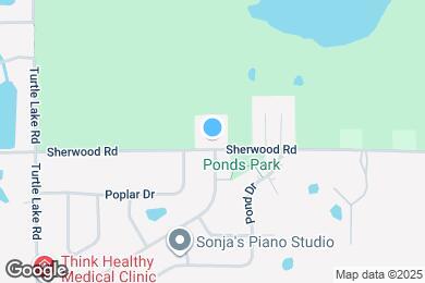 Map image of the property - 215 Sherwood Rd