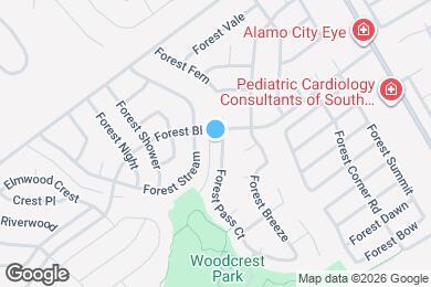 Map image of the property - 11233 Forest Pass Ct