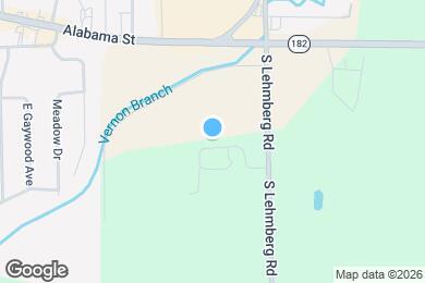 Map image of the property - Cypress Park