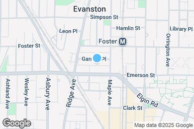 Map image of the property - 1024 Garnett Pl