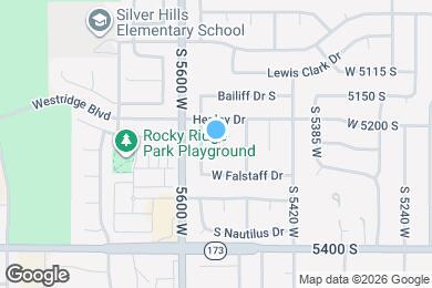 Map image of the property - 5242 S Hamlet Cir