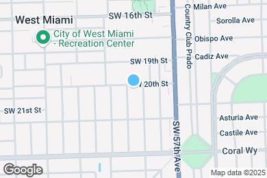 Map image of the property - 5870 SW 20th St