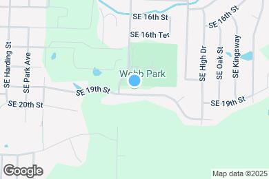 Map image of the property - 806 SE 19th St