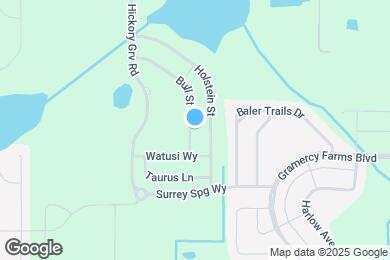 Map image of the property - 4371 Bull St