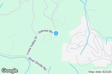 Map image of the property - 930 Hideaway Hills Cir